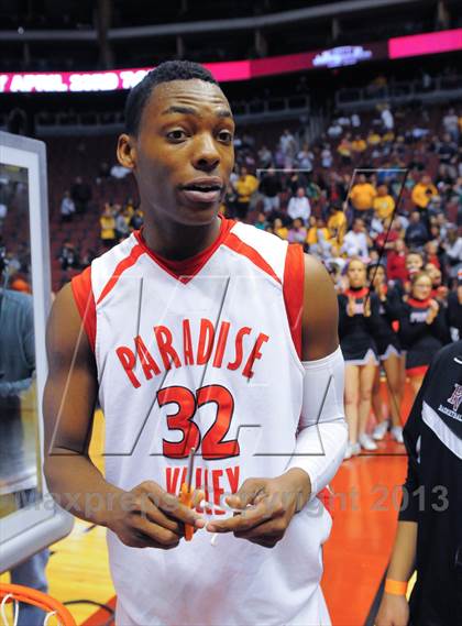 Thumbnail 1 in Salpointe Catholic @ Paradise Valley (AIA D2 Finals) photogallery.