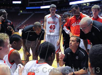 Thumbnail 3 in Salpointe Catholic @ Paradise Valley (AIA D2 Finals) photogallery.