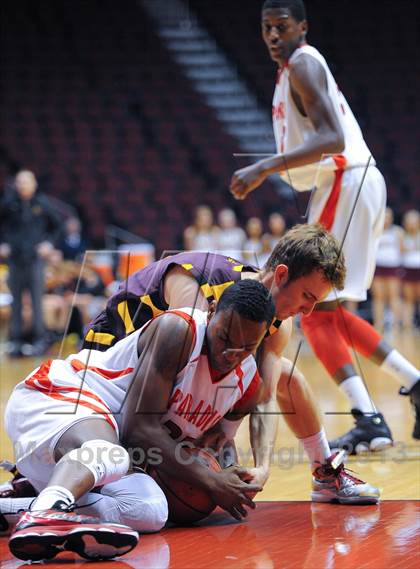 Thumbnail 2 in Salpointe Catholic @ Paradise Valley (AIA D2 Finals) photogallery.