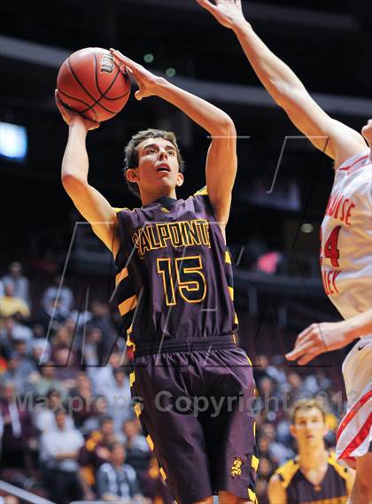 Thumbnail 3 in Salpointe Catholic @ Paradise Valley (AIA D2 Finals) photogallery.