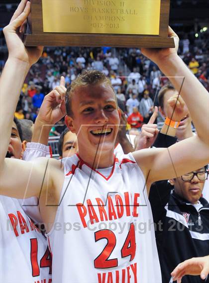 Thumbnail 3 in Salpointe Catholic @ Paradise Valley (AIA D2 Finals) photogallery.