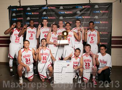 Thumbnail 1 in Salpointe Catholic @ Paradise Valley (AIA D2 Finals) photogallery.