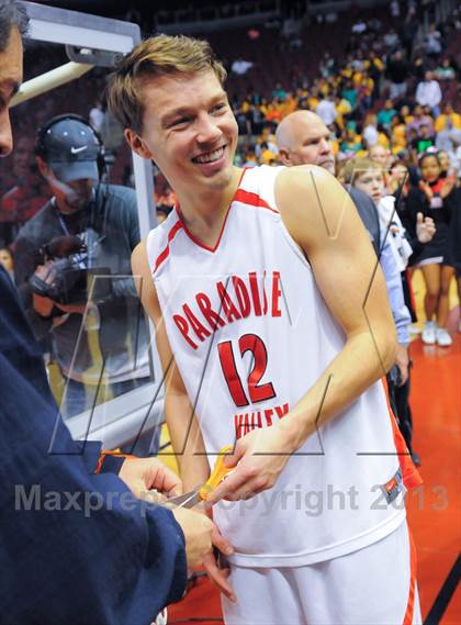 Thumbnail 3 in Salpointe Catholic @ Paradise Valley (AIA D2 Finals) photogallery.