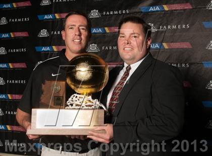 Thumbnail 3 in Salpointe Catholic @ Paradise Valley (AIA D2 Finals) photogallery.