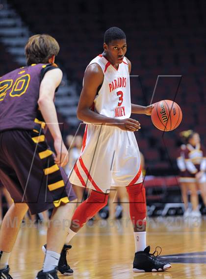 Thumbnail 3 in Salpointe Catholic @ Paradise Valley (AIA D2 Finals) photogallery.