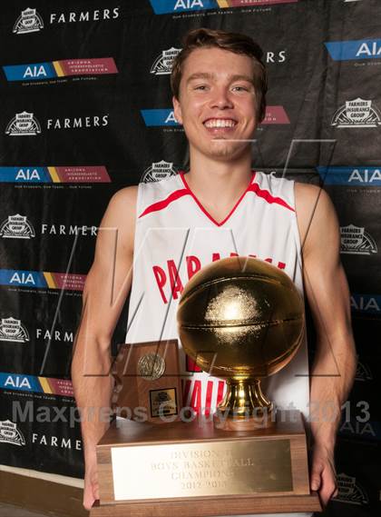 Thumbnail 1 in Salpointe Catholic @ Paradise Valley (AIA D2 Finals) photogallery.