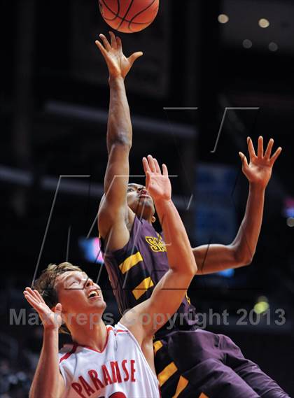 Thumbnail 3 in Salpointe Catholic @ Paradise Valley (AIA D2 Finals) photogallery.
