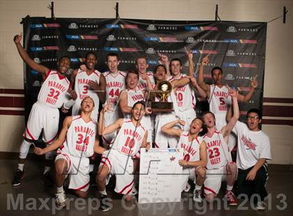 Thumbnail 3 in Salpointe Catholic @ Paradise Valley (AIA D2 Finals) photogallery.