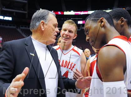 Thumbnail 3 in Salpointe Catholic @ Paradise Valley (AIA D2 Finals) photogallery.