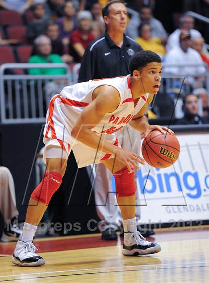 Thumbnail 2 in Salpointe Catholic @ Paradise Valley (AIA D2 Finals) photogallery.
