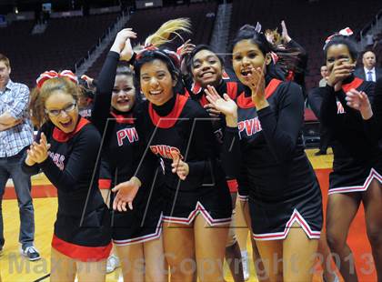 Thumbnail 2 in Salpointe Catholic @ Paradise Valley (AIA D2 Finals) photogallery.