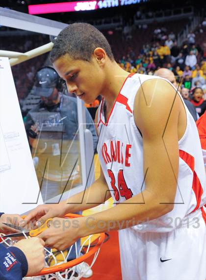 Thumbnail 3 in Salpointe Catholic @ Paradise Valley (AIA D2 Finals) photogallery.