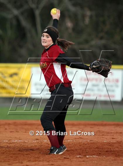Thumbnail 2 in West Nassau vs. Columbia  photogallery.