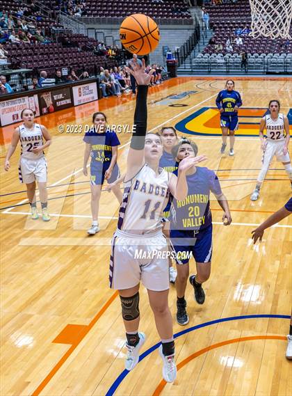 Thumbnail 3 in Wayne vs. Monument Valley (UHSAA 1A Quarterfinal) photogallery.