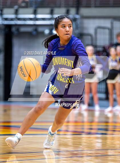 Thumbnail 3 in Wayne vs. Monument Valley (UHSAA 1A Quarterfinal) photogallery.