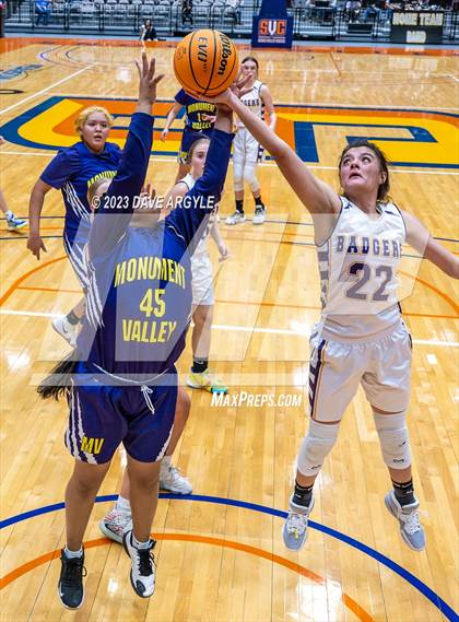 Thumbnail 2 in Wayne vs. Monument Valley (UHSAA 1A Quarterfinal) photogallery.