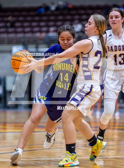 Thumbnail 3 in Wayne vs. Monument Valley (UHSAA 1A Quarterfinal) photogallery.