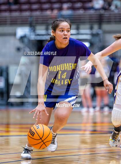 Thumbnail 2 in Wayne vs. Monument Valley (UHSAA 1A Quarterfinal) photogallery.