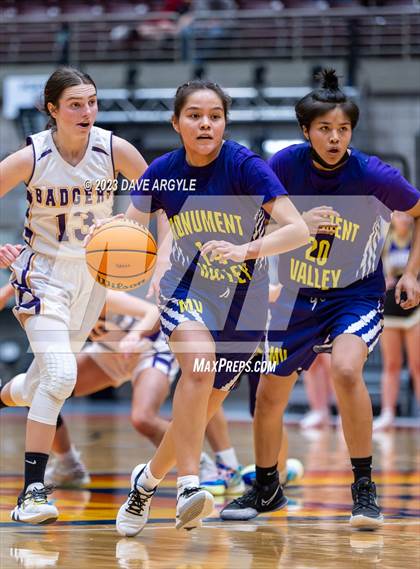 Thumbnail 3 in Wayne vs. Monument Valley (UHSAA 1A Quarterfinal) photogallery.