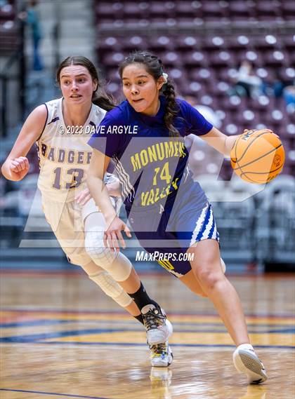 Thumbnail 3 in Wayne vs. Monument Valley (UHSAA 1A Quarterfinal) photogallery.