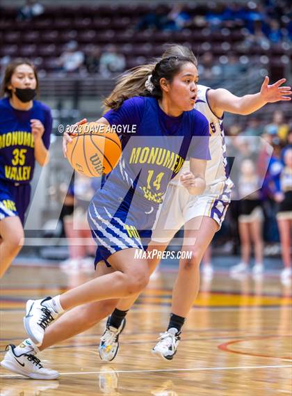 Thumbnail 1 in Wayne vs. Monument Valley (UHSAA 1A Quarterfinal) photogallery.