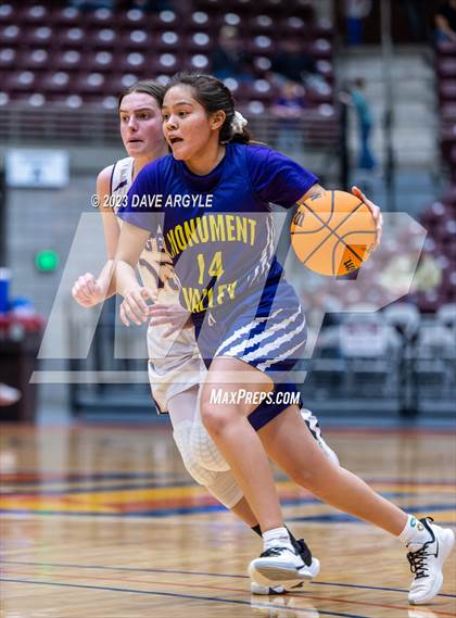 Thumbnail 1 in Wayne vs. Monument Valley (UHSAA 1A Quarterfinal) photogallery.
