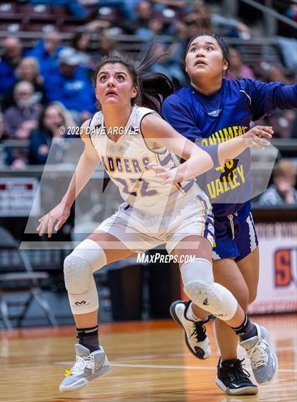 Thumbnail 2 in Wayne vs. Monument Valley (UHSAA 1A Quarterfinal) photogallery.