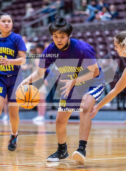 Thumbnail 2 in Wayne vs. Monument Valley (UHSAA 1A Quarterfinal) photogallery.