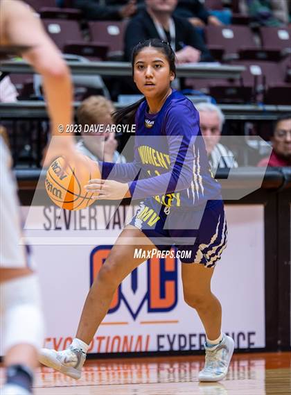 Thumbnail 1 in Wayne vs. Monument Valley (UHSAA 1A Quarterfinal) photogallery.