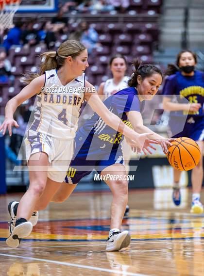 Thumbnail 2 in Wayne vs. Monument Valley (UHSAA 1A Quarterfinal) photogallery.