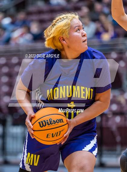Thumbnail 2 in Wayne vs. Monument Valley (UHSAA 1A Quarterfinal) photogallery.