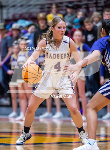 Thumbnail 3 in Wayne vs. Monument Valley (UHSAA 1A Quarterfinal) photogallery.