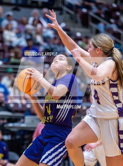Thumbnail 2 in Wayne vs. Monument Valley (UHSAA 1A Quarterfinal) photogallery.