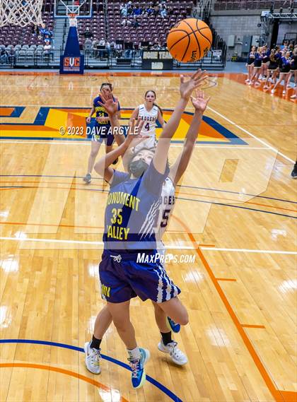Thumbnail 3 in Wayne vs. Monument Valley (UHSAA 1A Quarterfinal) photogallery.