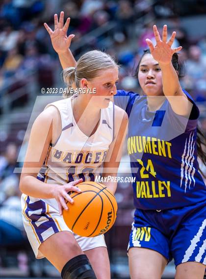 Thumbnail 2 in Wayne vs. Monument Valley (UHSAA 1A Quarterfinal) photogallery.