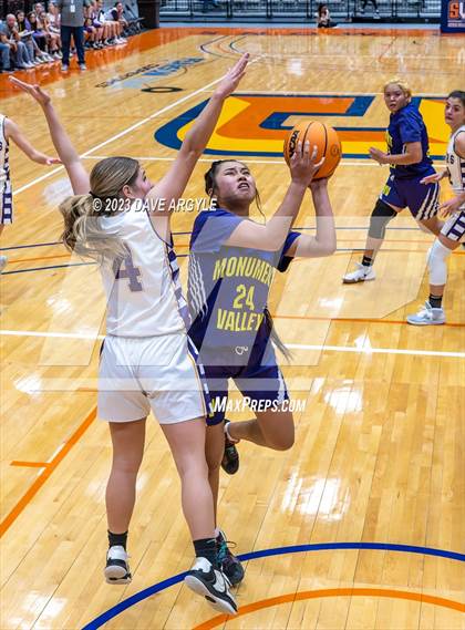 Thumbnail 3 in Wayne vs. Monument Valley (UHSAA 1A Quarterfinal) photogallery.