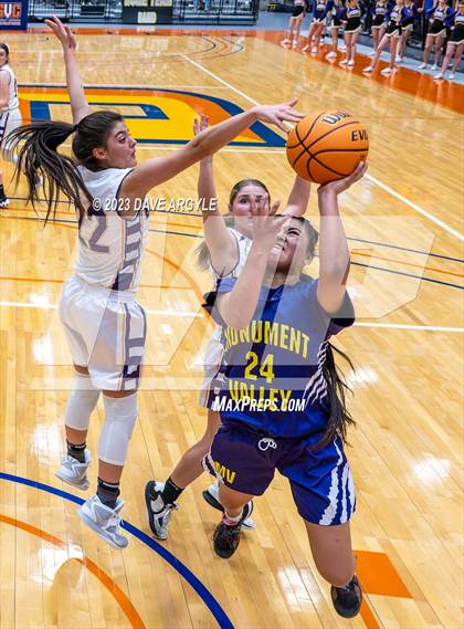 Thumbnail 3 in Wayne vs. Monument Valley (UHSAA 1A Quarterfinal) photogallery.