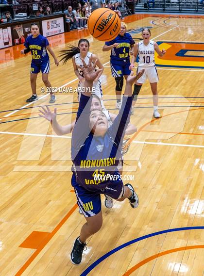 Thumbnail 1 in Wayne vs. Monument Valley (UHSAA 1A Quarterfinal) photogallery.