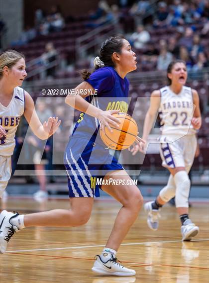 Thumbnail 2 in Wayne vs. Monument Valley (UHSAA 1A Quarterfinal) photogallery.