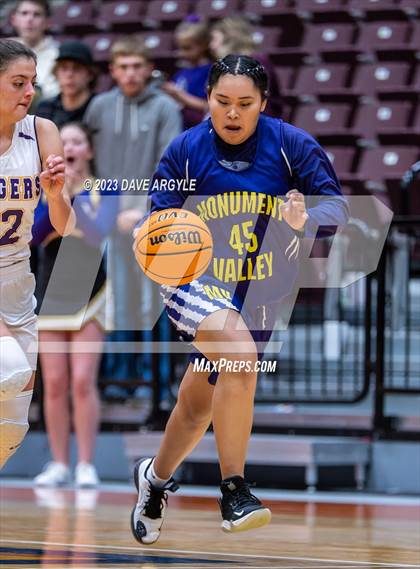 Thumbnail 3 in Wayne vs. Monument Valley (UHSAA 1A Quarterfinal) photogallery.