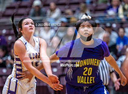 Thumbnail 3 in Wayne vs. Monument Valley (UHSAA 1A Quarterfinal) photogallery.