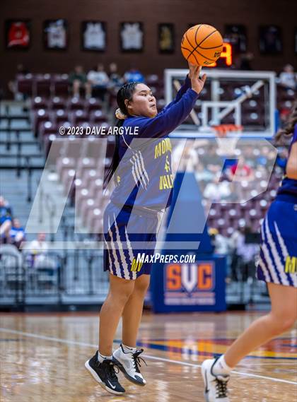 Thumbnail 2 in Wayne vs. Monument Valley (UHSAA 1A Quarterfinal) photogallery.