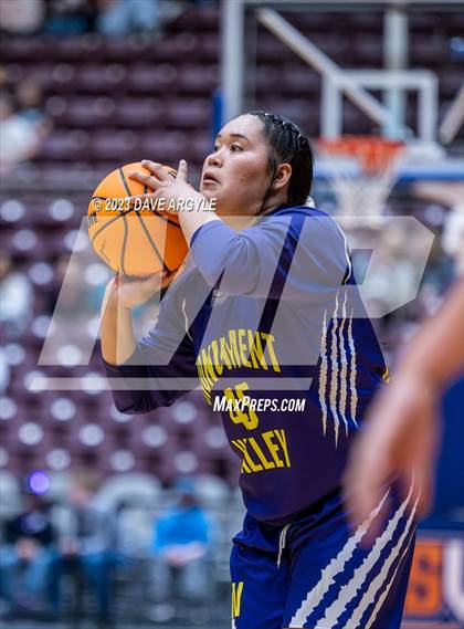 Thumbnail 2 in Wayne vs. Monument Valley (UHSAA 1A Quarterfinal) photogallery.