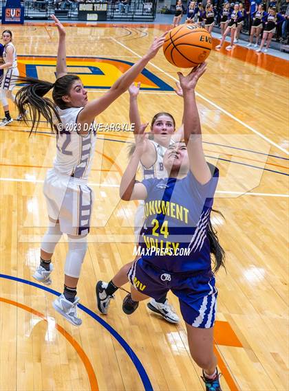 Thumbnail 1 in Wayne vs. Monument Valley (UHSAA 1A Quarterfinal) photogallery.