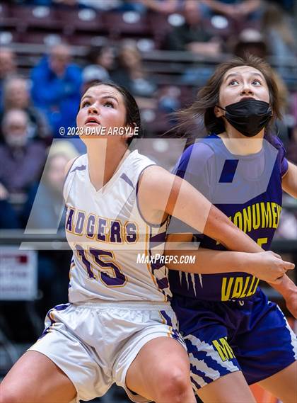 Thumbnail 3 in Wayne vs. Monument Valley (UHSAA 1A Quarterfinal) photogallery.