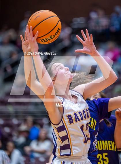Thumbnail 3 in Wayne vs. Monument Valley (UHSAA 1A Quarterfinal) photogallery.