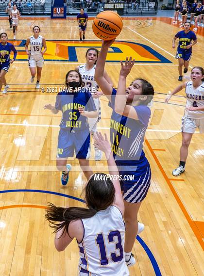 Thumbnail 1 in Wayne vs. Monument Valley (UHSAA 1A Quarterfinal) photogallery.