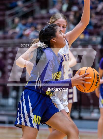 Thumbnail 2 in Wayne vs. Monument Valley (UHSAA 1A Quarterfinal) photogallery.