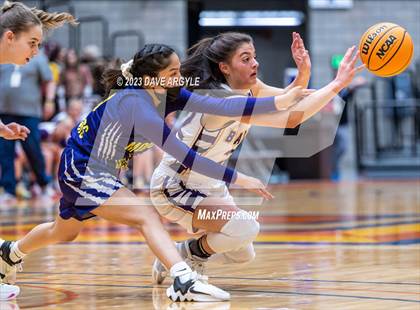 Thumbnail 2 in Wayne vs. Monument Valley (UHSAA 1A Quarterfinal) photogallery.