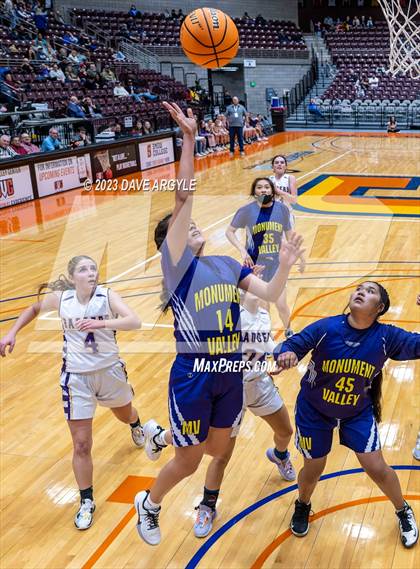 Thumbnail 1 in Wayne vs. Monument Valley (UHSAA 1A Quarterfinal) photogallery.